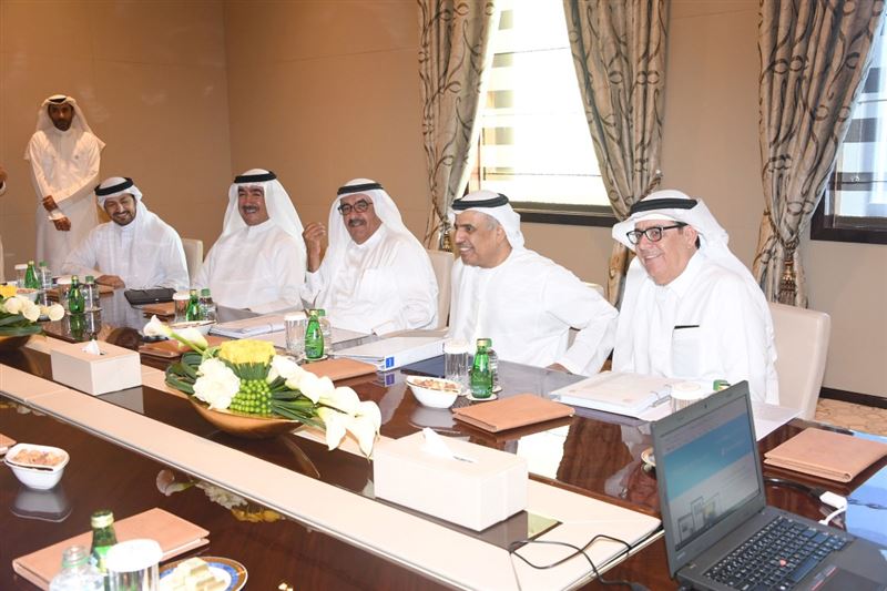 حمدان بن راشد يترأس اجتماع إدارة الهيئة العامة للمعاشات والتأمينات الاجتماعية
