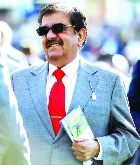 حمدان بن راشد يشهد ختام مهرجان دبي للخيول