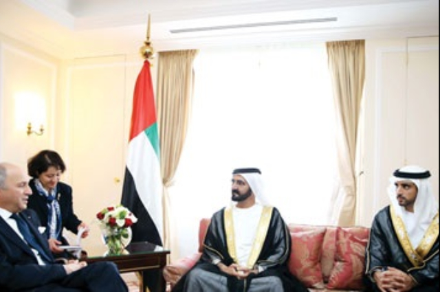 محمد بن راشد يترأس جلسة مجلس الوزراء