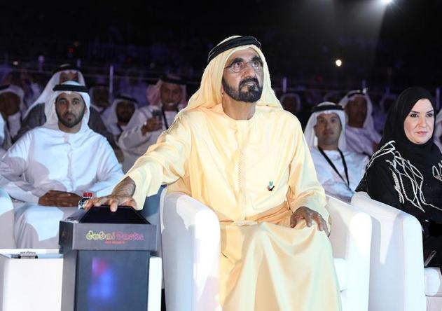  محمد بن راشد يفتتح دبي باركس آند ريزورتس رسمياً