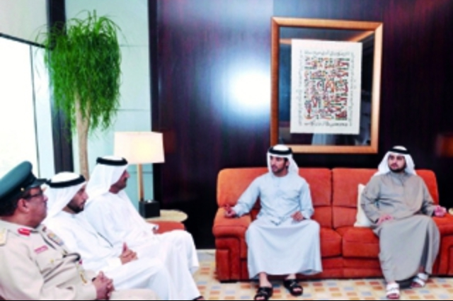 محمد بن راشد يطلق مبادرة "سقيا الإمارات" 