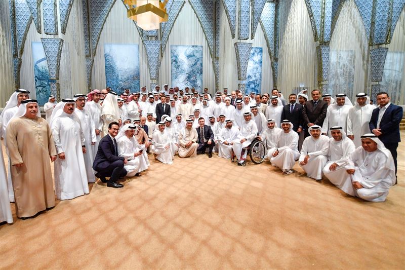 محمد بن راشد يلتقي القيادات الإعلامية 