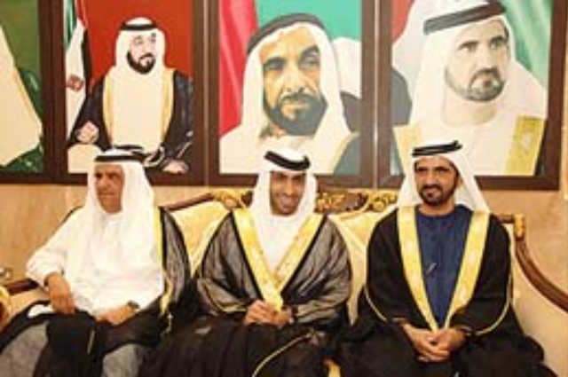 محمد بن راشد يتفقد مبنى "الأدلة الجنائية" الجديد 
