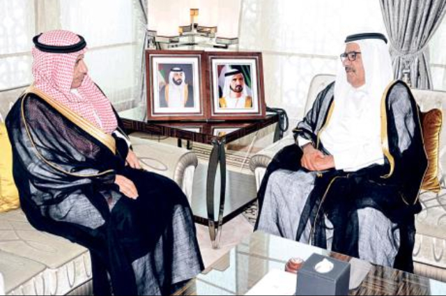 محمد بن راشد يحضر الاجتماع الأول لمجلس الإمارات للتنافسية 