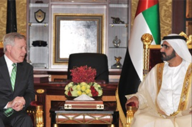 محمد بن راشد يترأس اجتماع مجلس الوزراء