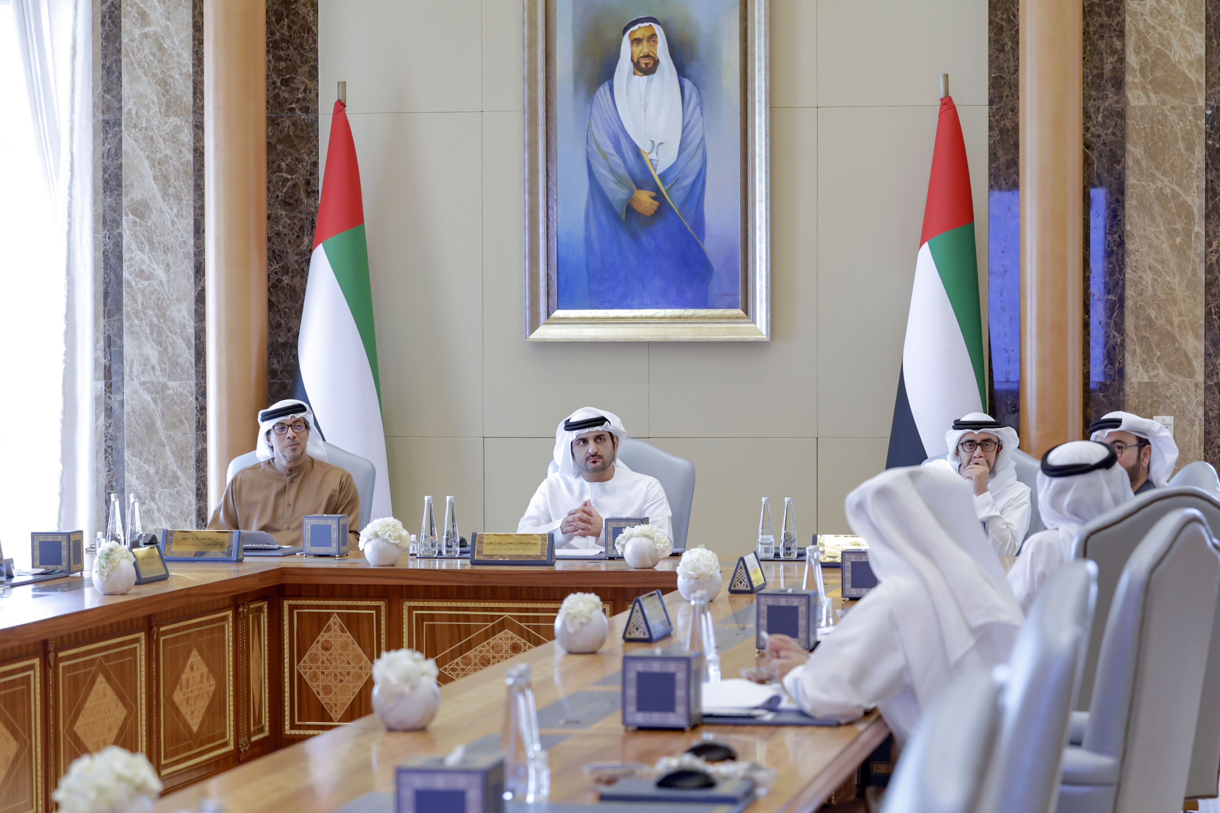 برئاسة مكتوم بن محمد .. لجنة الميزانية العامة للاتحاد تعقد اجتماعها الثامن لمناقشة الأداء المالي للحكومة الاتحادية للسنة المالية 2022-2023 
