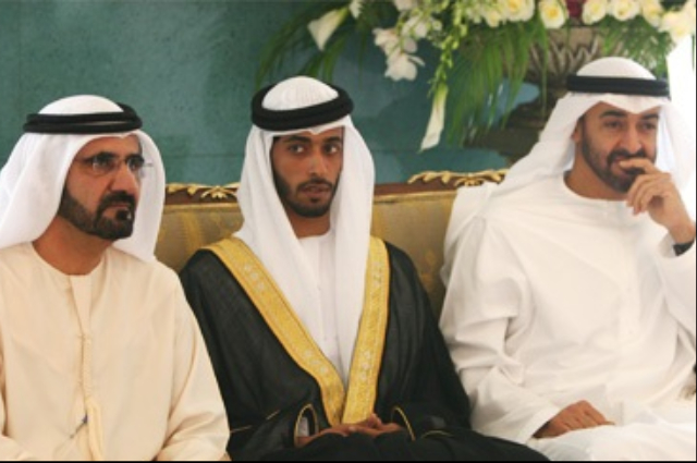 مجلس الشباب العربي يكرم محمد بن راشد 