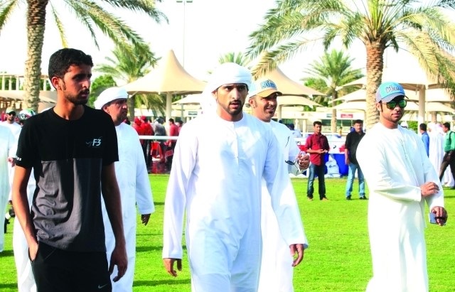 مكتوم بن محمد يفتتح فعاليات " معرض السفر العربي "