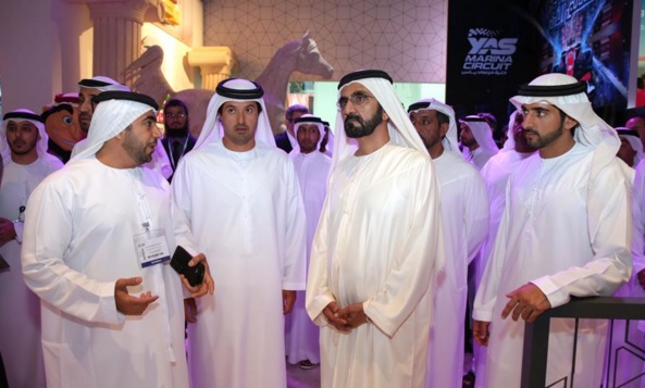 محمد بن راشد يحضر الاجتماع الأول للهيئة الاتحادية للصحة