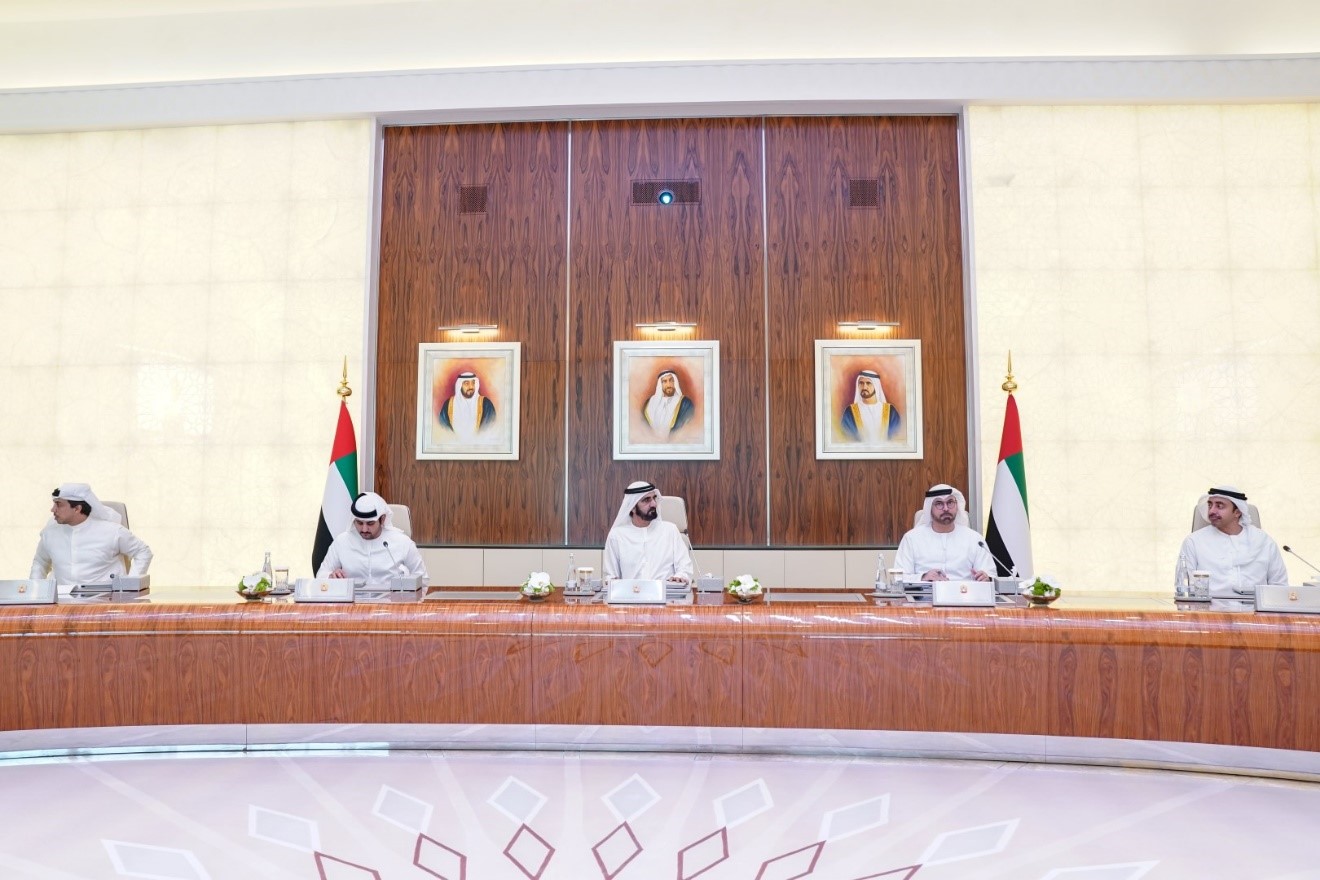 مجلس الوزراء برئاسة محمد بن راشد يعتمد سياسة جديدة للإسكان وبرنامجا تمويليا للقروض الإسكانية بتكلفة 11.5 مليار درهم
