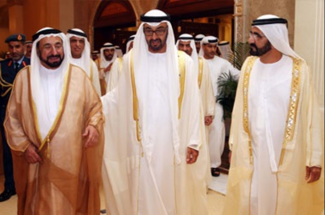 محمد بن راشد يقوم بزيارة تفقدية لمشتل بلدية دبي الزراعي في منطقة ورسان