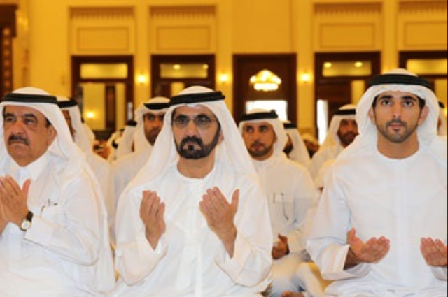 محمد بن راشد يكرّم الفائزين بجائزة دبي للجودة