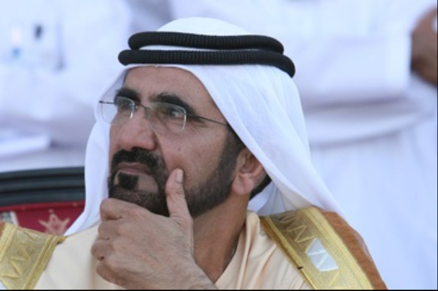 محمد بن راشد يستقبل وزير التجارة والصناعة في جمهورية مصر العربية 