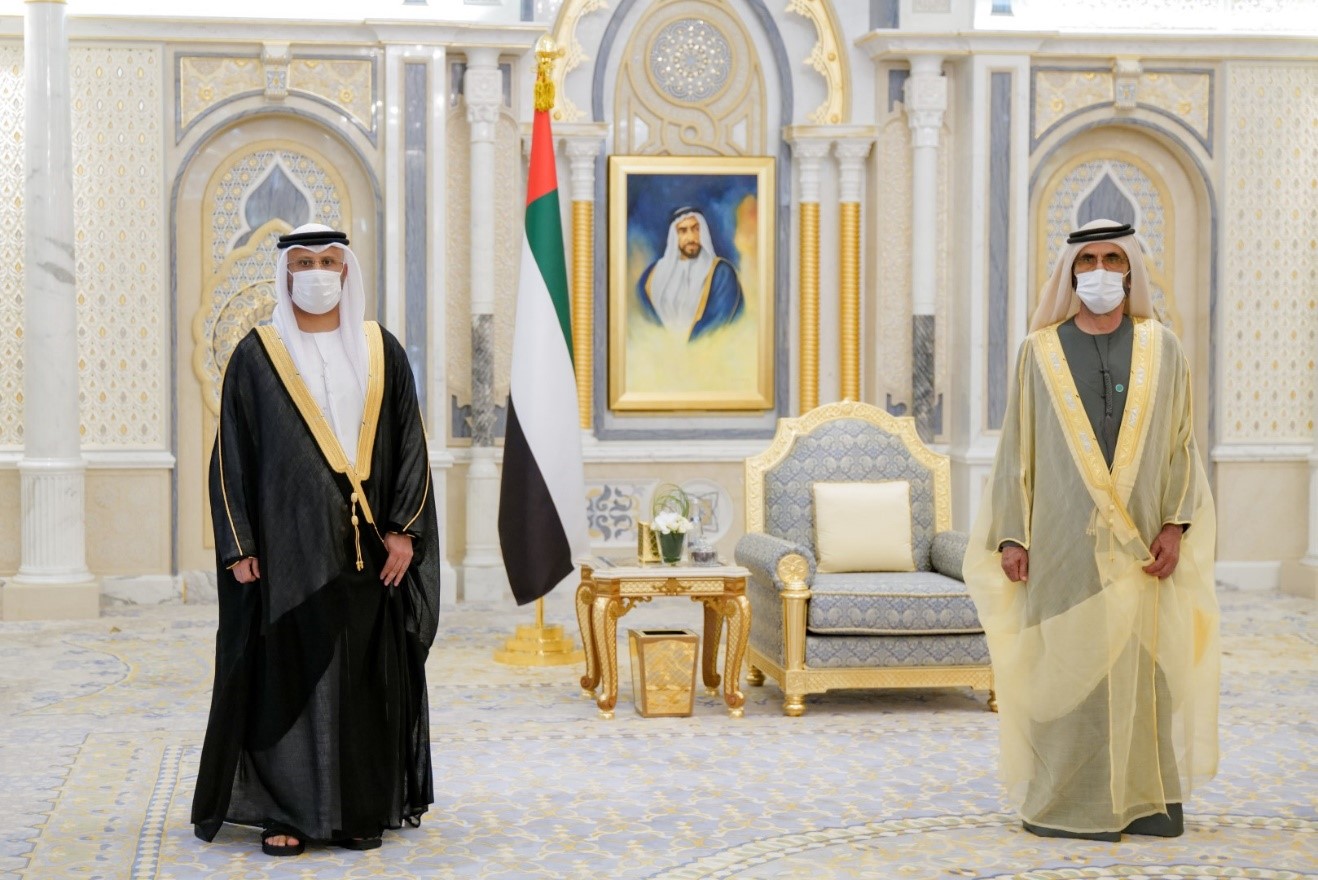 محمد بن راشد يتسلم أوراق اعتماد عدد من سفراء الدول الجدد المعينين لدى الدولة