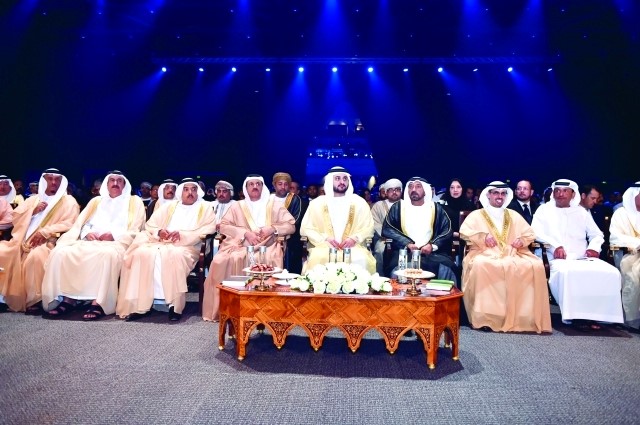 محمد بن راشد يشهد سباق بطولة أوروبا المفتوحة للسيدات للقدرة 