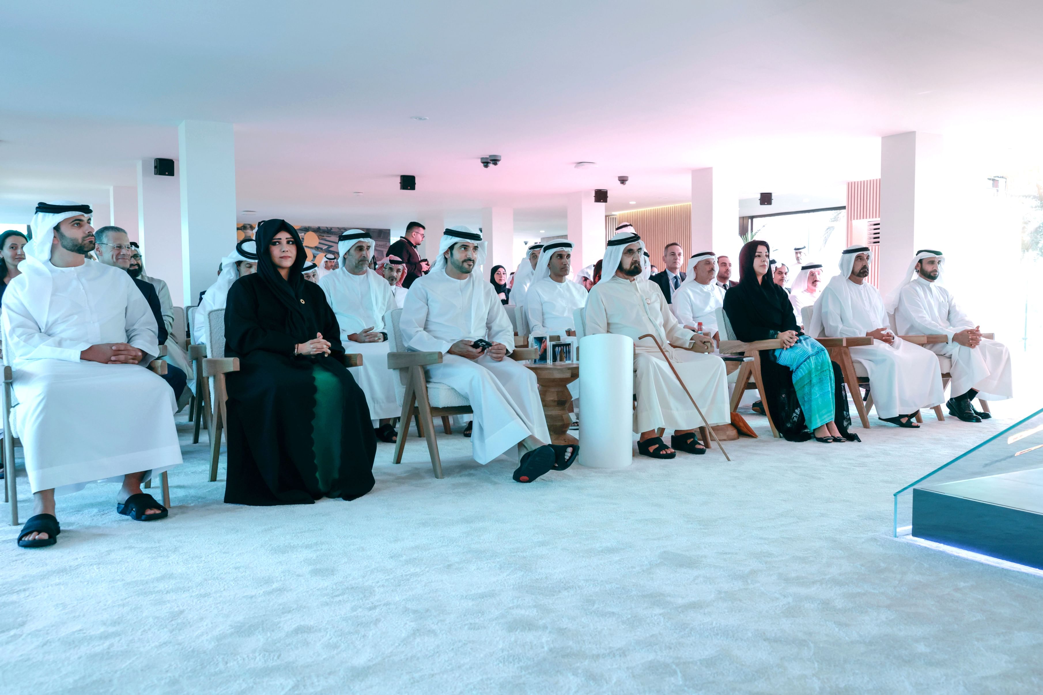 محمد بن راشد يعتمد المخطط الرئيسي الجديد لمدينة "إكسبو دبي" بحضور حمدان بن محمد
