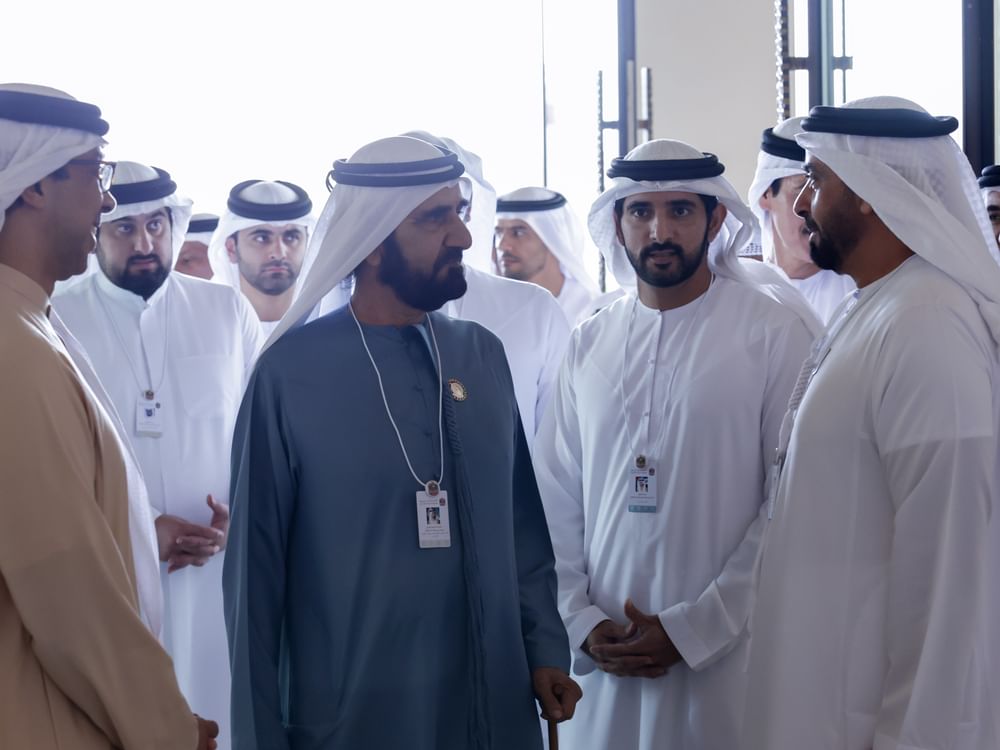 محمد بن راشد: أولوياتنا للمرحلة المقبلة هي الحفاظ على الزخم التنموي والاقتصادي والتركيز على الشباب وجعل مشاريعنا التنموية أكثر استدامة 