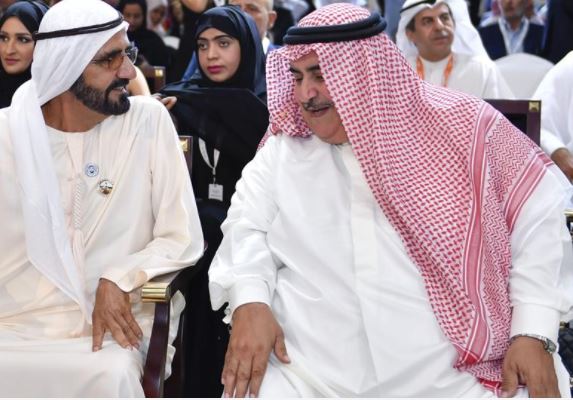 محمد بن راشد يشهد افتتاح منتدى الإعلام العربي في دبي