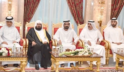  حمدان بن راشد يترأس مجموعة عمل "السياسات الحكومية" 