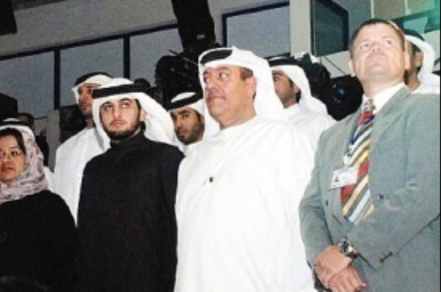 محمد بن راشد يشهد تخريج الدفعة الـ 15 في كليات التقنية 