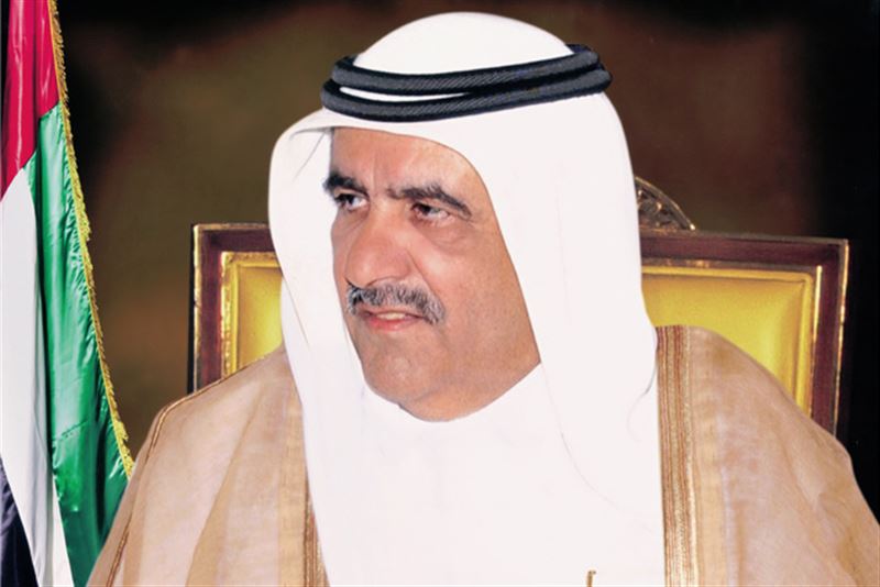 حمدان بن راشد يستقبل رئيس مجلس أمناء منظمة الدعوة الإسلامية