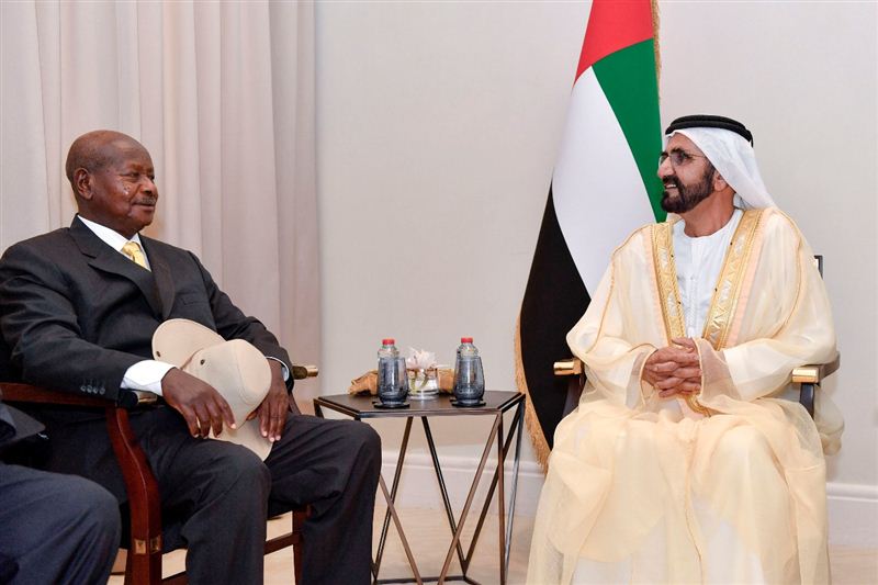 محمد بن راشد يبحث سبل تعزيز العلاقات الثنائية مع كل من الرئيس الرواندي والرئيس الأوغندي و رئيسة ليتوانيا 