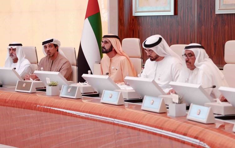 برئاسة محمد بن راشد مجلس الوزراء يعتمد الاستراتيجية الوطنية للفضاء 2030