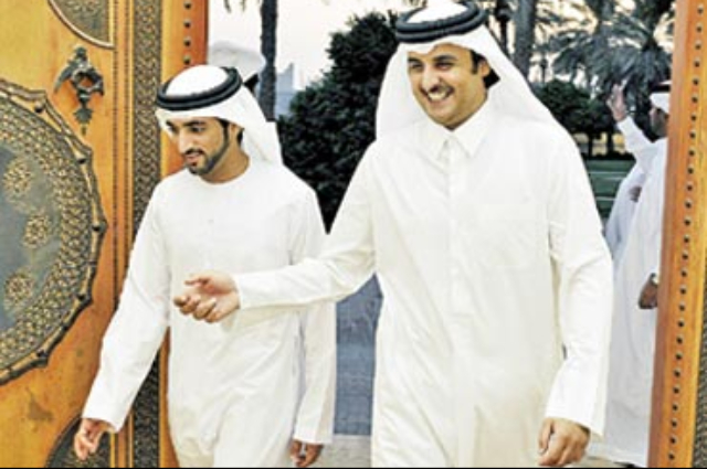 محمد بن راشد يلتقي وزراء الاقتصاد والتجارة المشاركين في مؤتمر الاستثمار السنوي الخامس