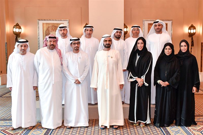 محمد بن راشد يأمر بمكرمة خمسة ملايين درهم دعماً لجمعية الصحفيين