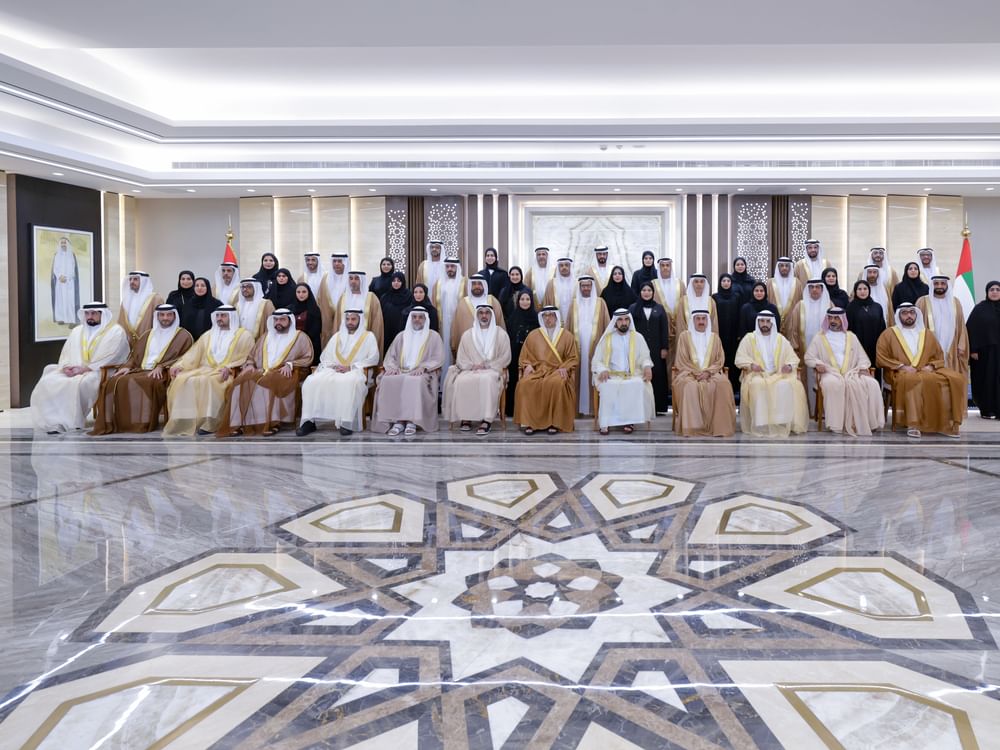 نيابة عن صاحب السمو رئيس الدولة ..محمد بن راشد يفتتح دور الانعقاد العادي الأول من الفصل التشريعي الثامن عشر للمجلس الوطني الاتحادي
