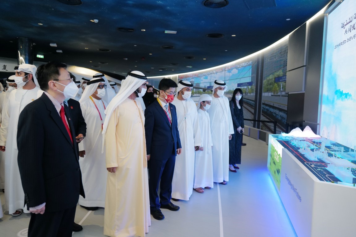 Mohammed bin Rashid tours Expo 2020 venue on the event’s first day
