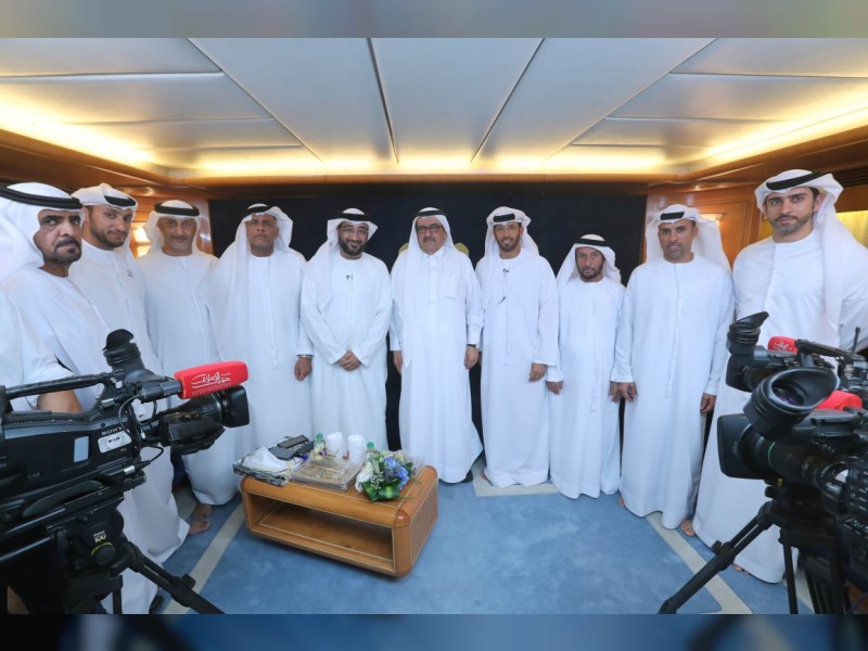حمدان بن راشد يرفع قيمة جوائز القفال للسفن الشراعية إلى 12 مليون درهم