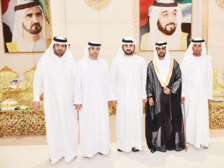  سعيد بن محمد يحضر تخريج طالبات مدارس دبى الوطنية الخاصة 