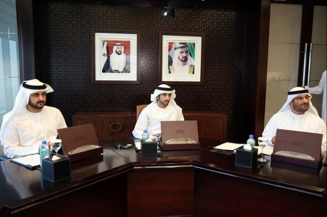 حمدان بن راشد وخالد بن الوليد بن طلال يبحثان التعاون الاستثماري