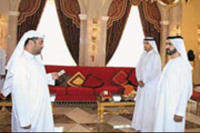 خليفة بن زايد ومحمد بن راشد يستقبلان رئيسة الفلبين  