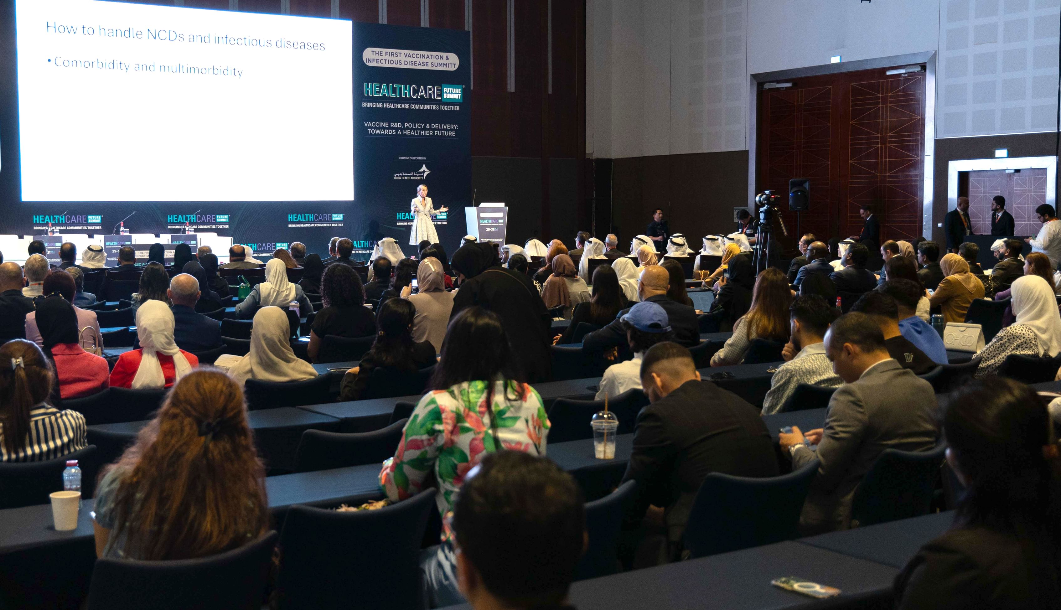 برعاية حمدان بن محمد.. دبي تستضيف"قمة مستقبل الرعاية الصحية 2025" الأسبوع المقبل 