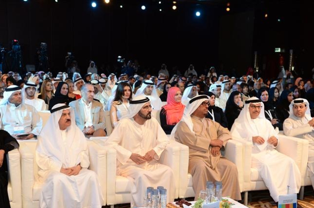 محمد بن راشد يطلق مشروع خور دبي الثقافي 