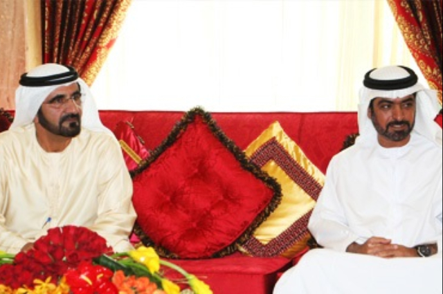 Mohammed bin Rashid receives Ministers, dignitaries and economic activities' representatives