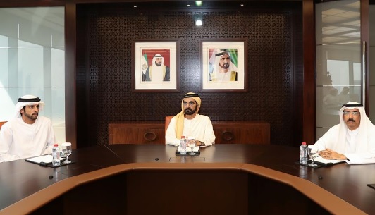 محمد بن راشد يترأس أول اجتماع لمجلس إدارة مكتبة محمد بن راشد آل مكتوم