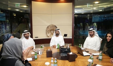 أحمد بن محمد بن راشد يصل الكويت للمشاركة في اجتماعات رؤساء اللجان الأولمبية