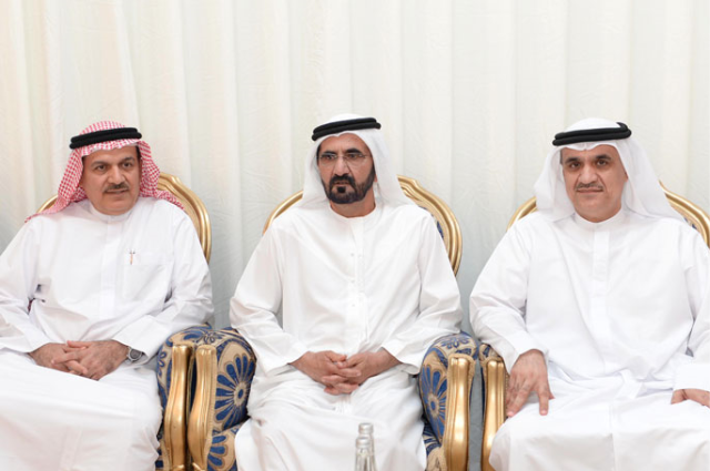 محمد بن راشد يستقبل عضو المكتب السياسي للجنة المركزية للحزب الشيوعي الصيني