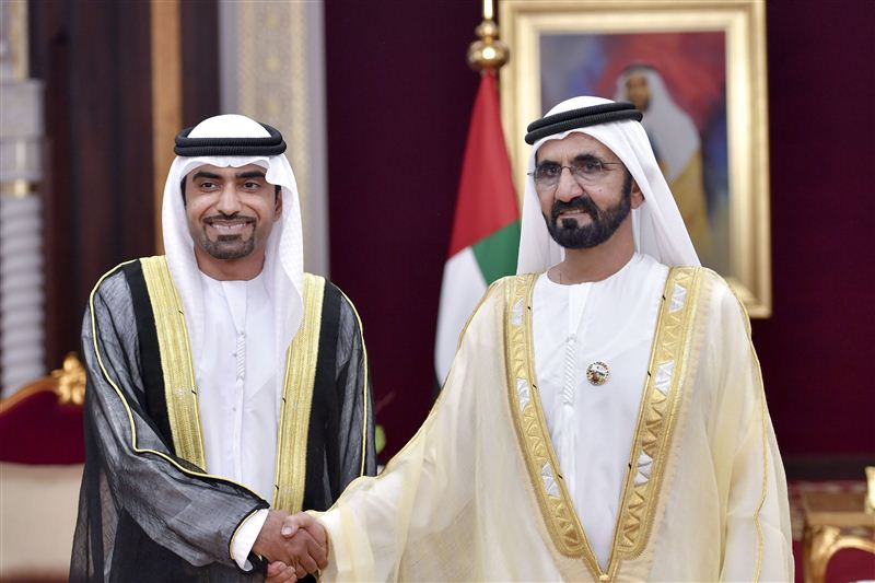 أمام محمد بن راشد .. سفير الدولة لدى كندا يؤدي اليمين القانونية
