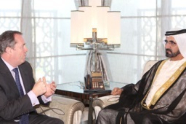 محمد بن راشد يرأس إجتماع مجلس الوزراء 