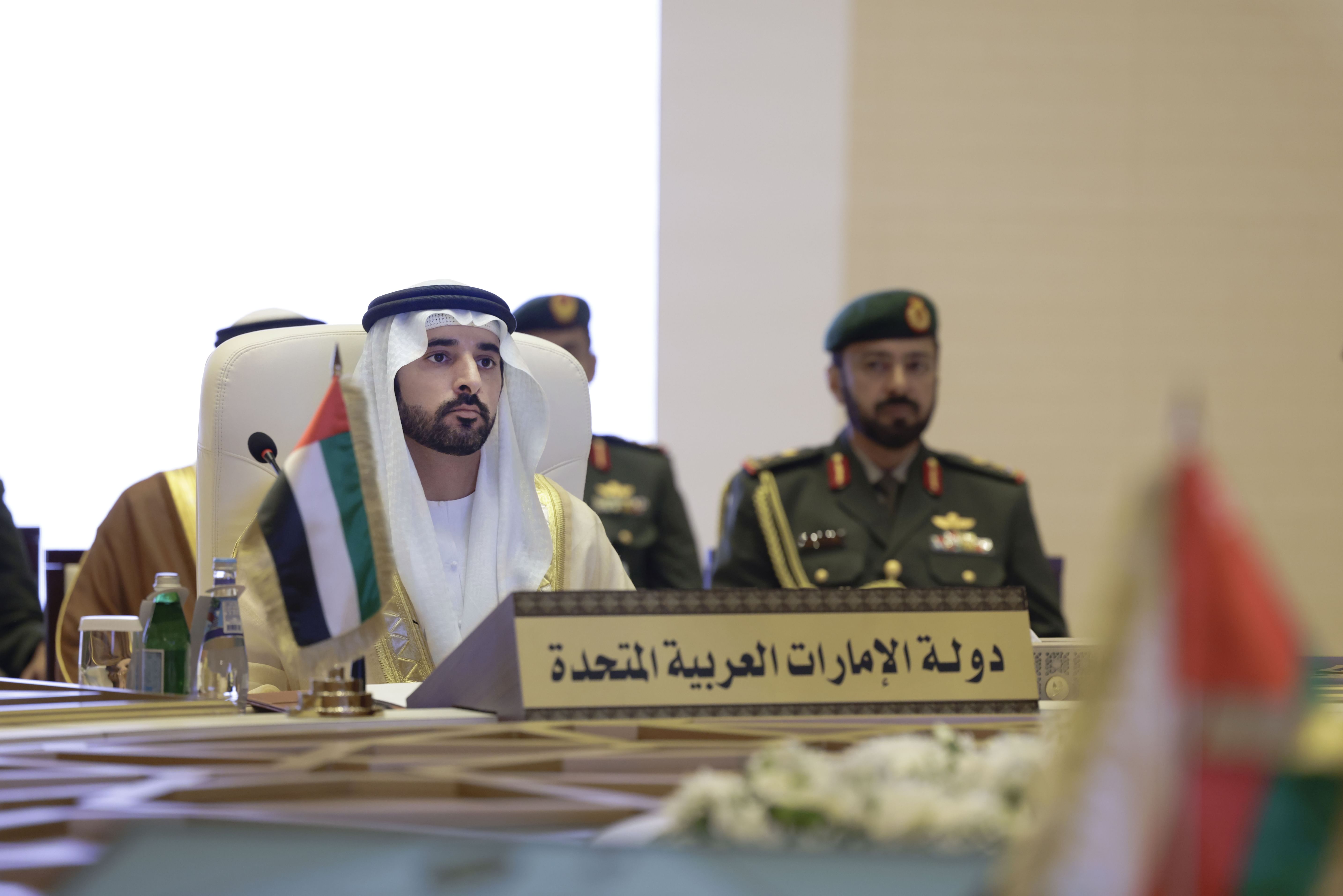 Hamdan bin Mohammed leads UAE delegation to meeting of GCC Joint Defence Council