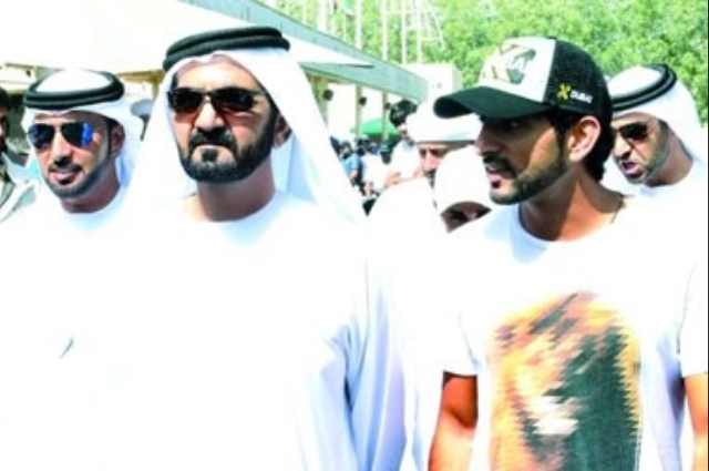 محمد بن راشد يلتقي رئيس وزراء فلسطين ورئيس الصومال وولي عهد البحرين