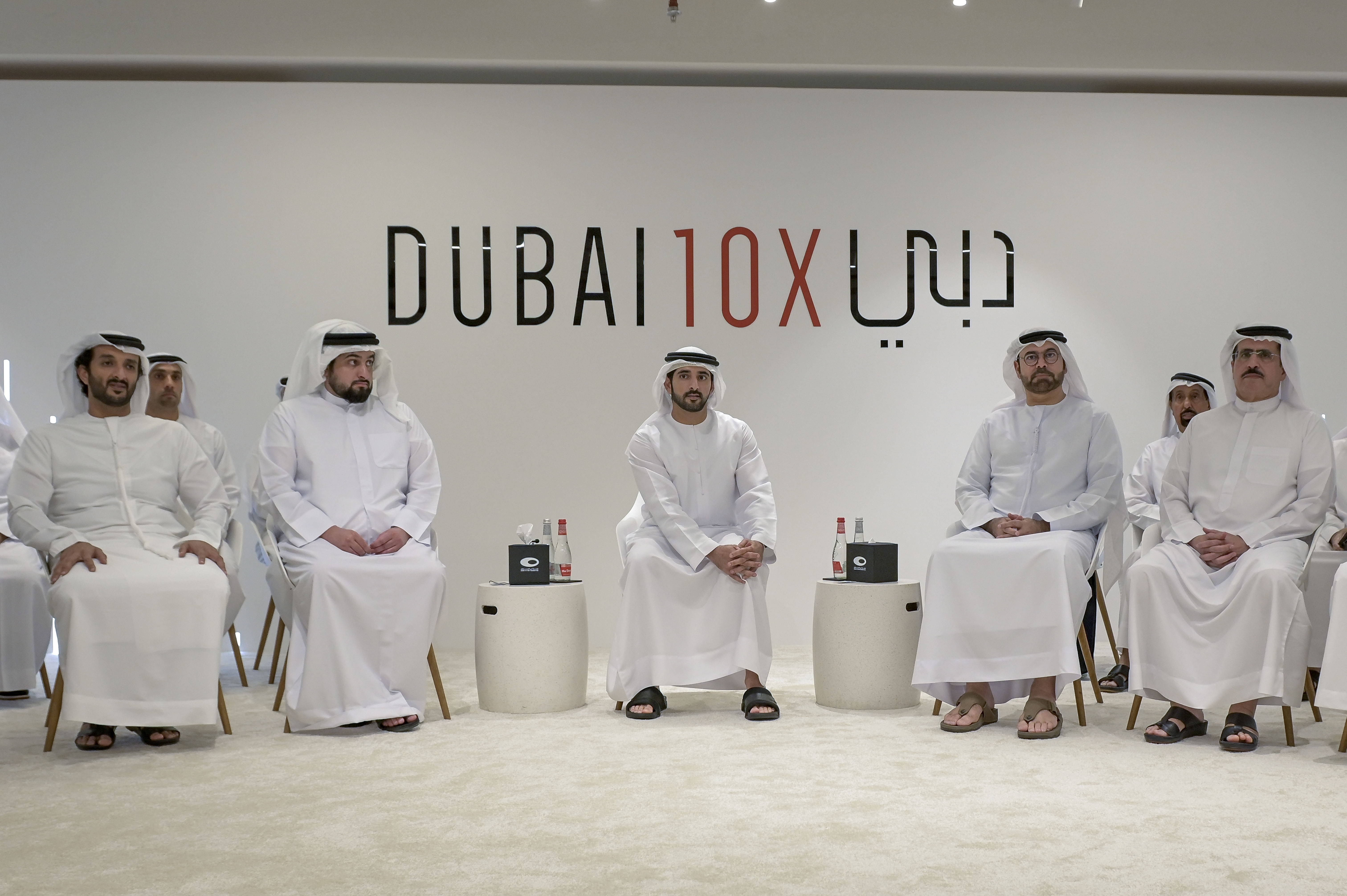 حمدان بن محمد يطلق المرحلة الثالثة لمبادرة "دبي 10X" ويؤكد: المستقبل علامة مسجلة باسم "دبي"