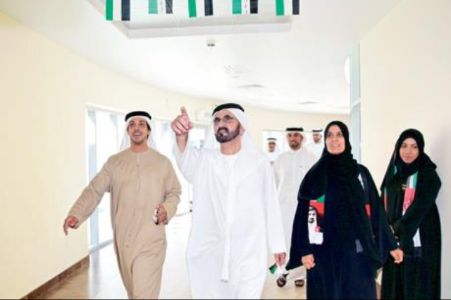 محمد بن راشد يشهد جلسة رئيس مجموعة "ام. بي. سي" ضمن منتدى الإعلام العربي