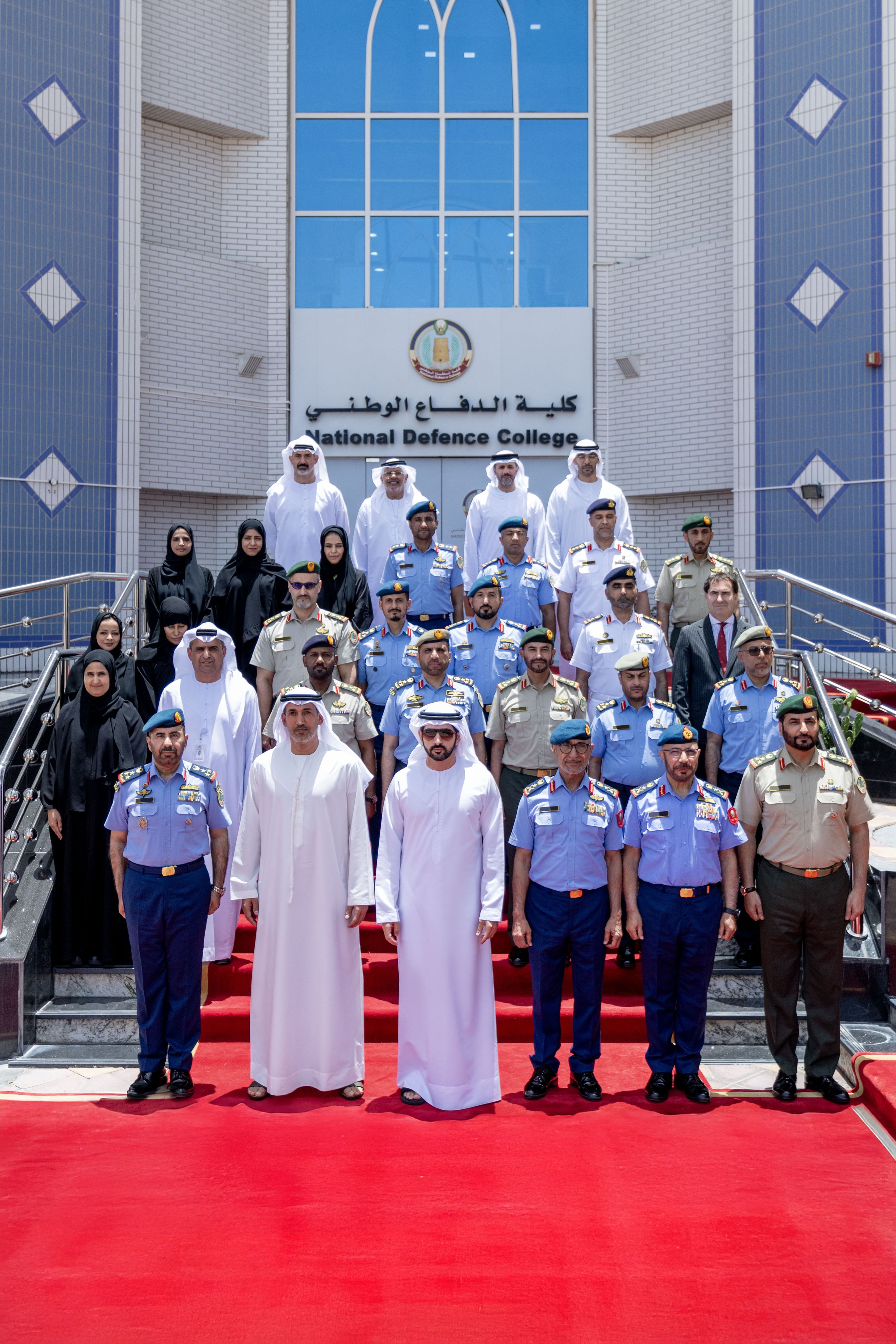 Hamdan bin Mohammed chairs Defence Council meeting