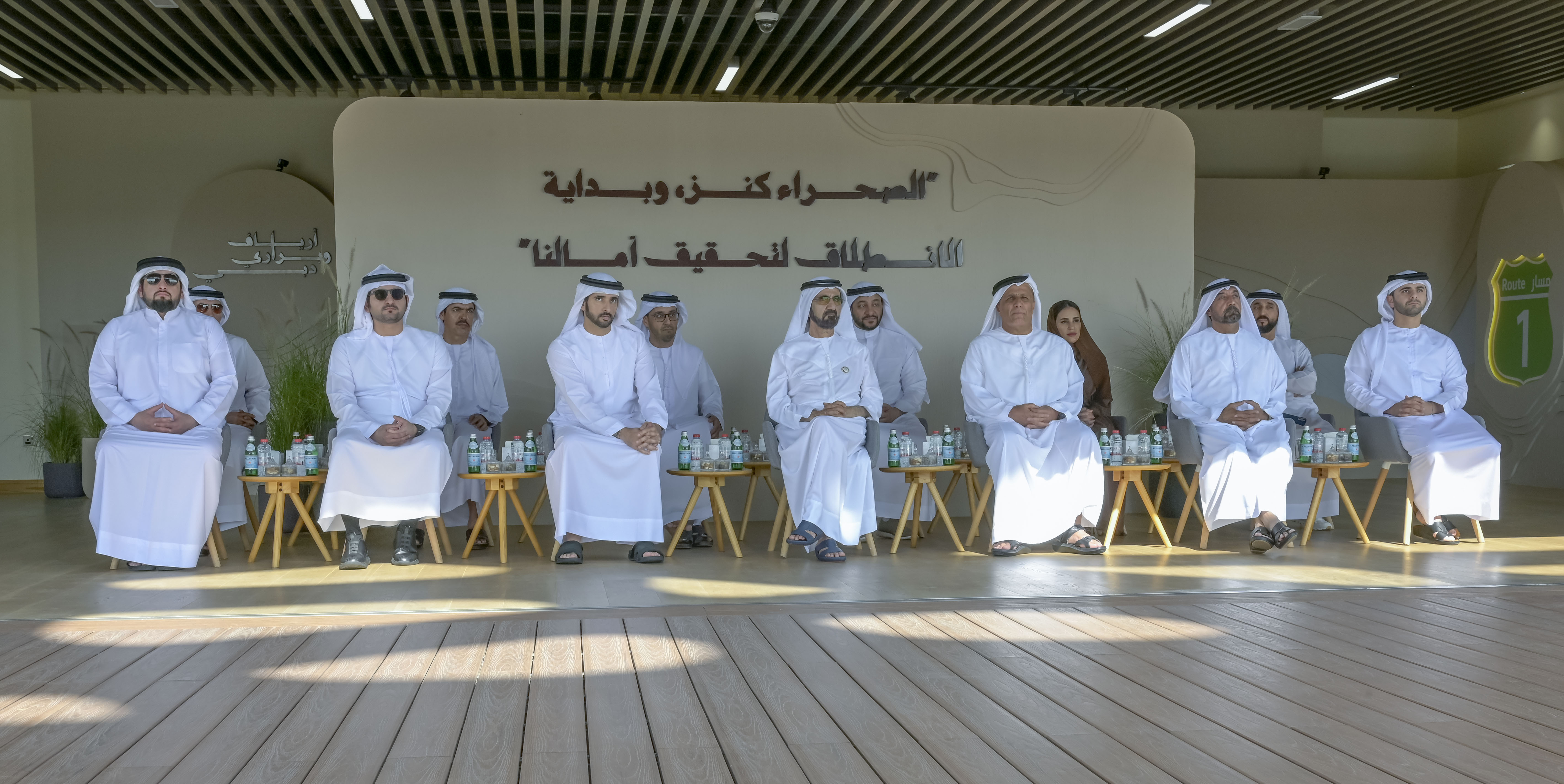 محمد بن راشد يعتمد الخطة الشاملة لتطوير أرياف وبراري دبي على مساحة 2216 كيلومتراً مربعاً