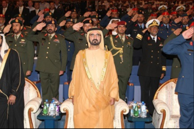 محمد بن راشد يستقبل رئيس لجنة التحكيم الدولية لجائزة زايد للبيئة